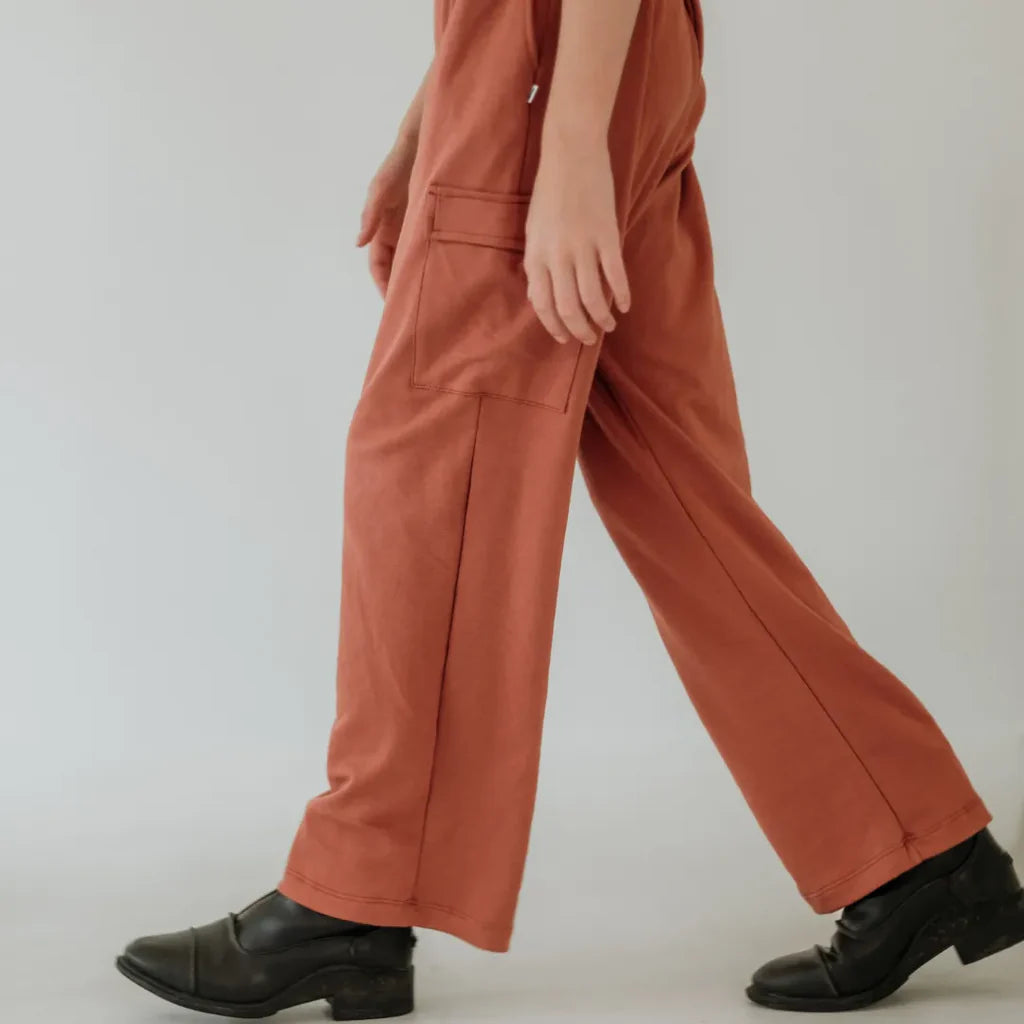 Youth Bamboo Cargo Pants