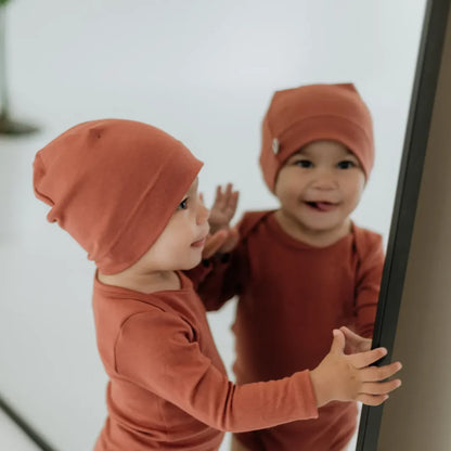 Baby/Kids Bamboo Beanie | Solid Colours