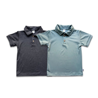 Kids Bamboo Polo Shirt