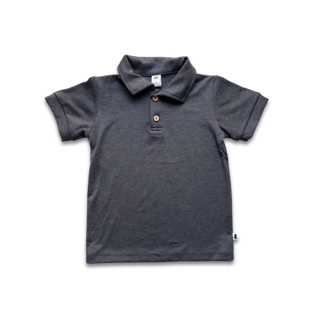 Kids Bamboo Polo Shirt