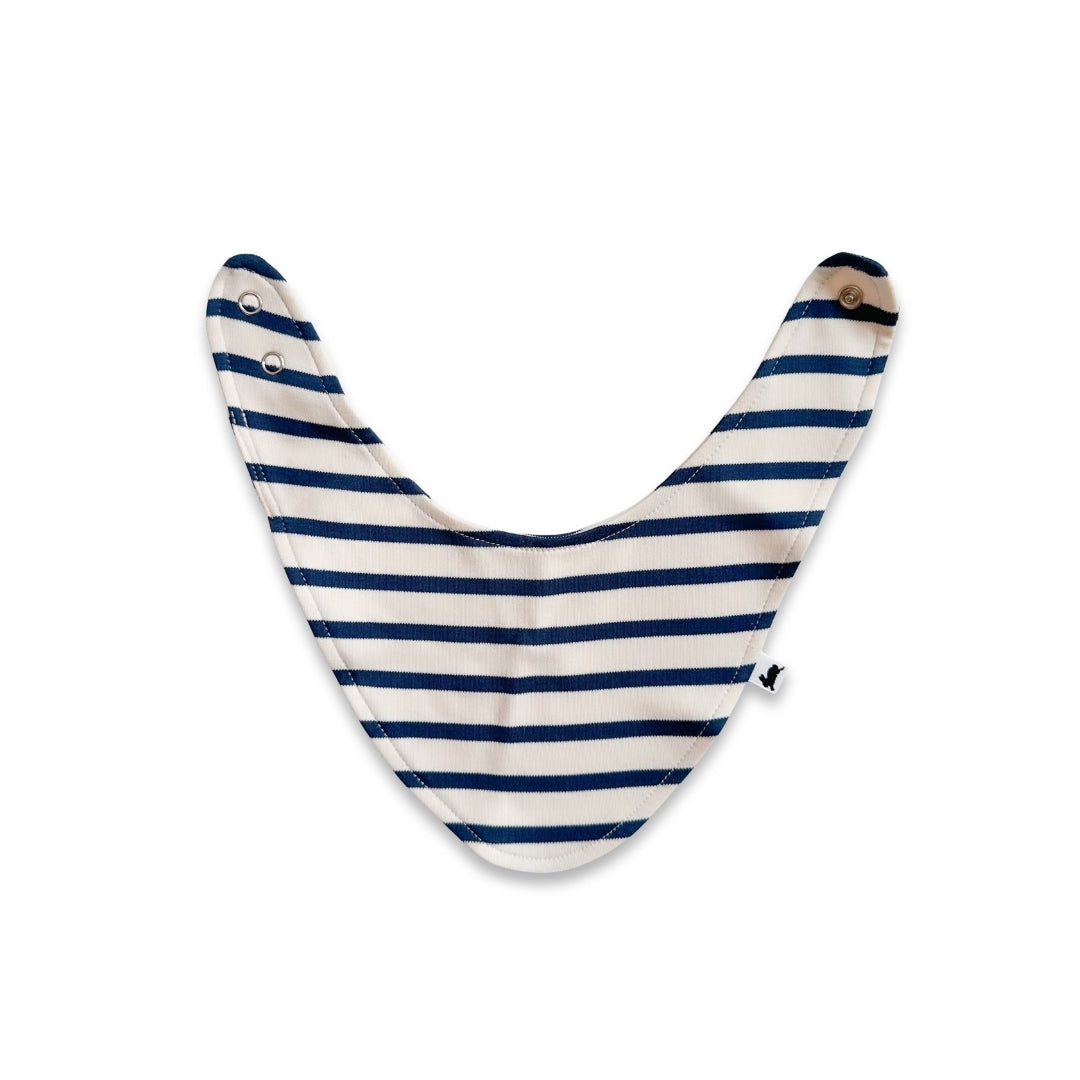 Bamboo Baby Capsule Gift Box | Navy Stripe & Navy
