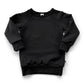 Fleece-Lined Pullover | Black
