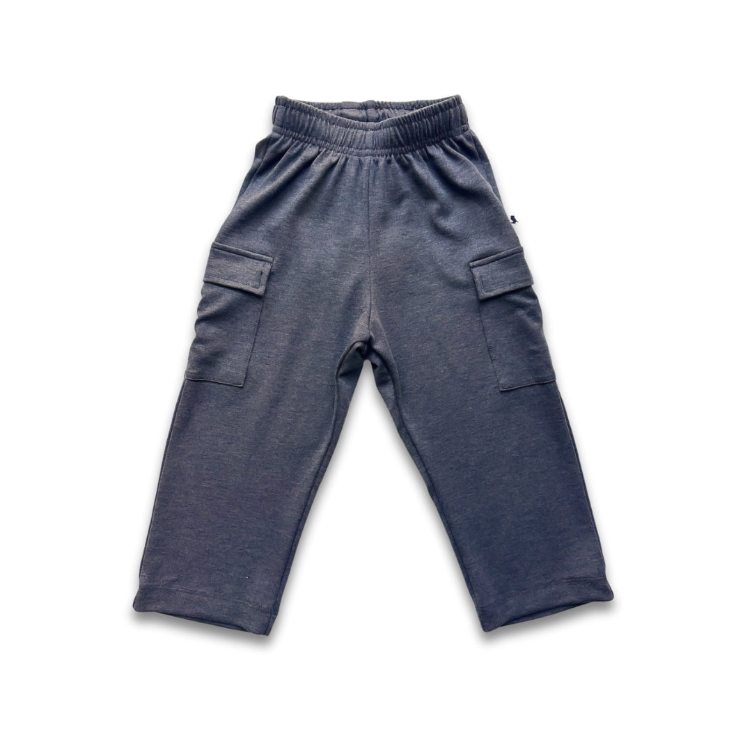 Kids Bamboo Cargo Pants