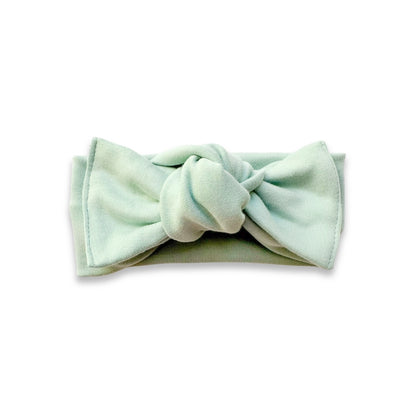 Baby Bamboo Headwrap | Taffy Pink - additional view