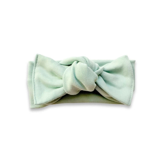 Baby Bamboo Headwrap | Taffy Pink - additional view