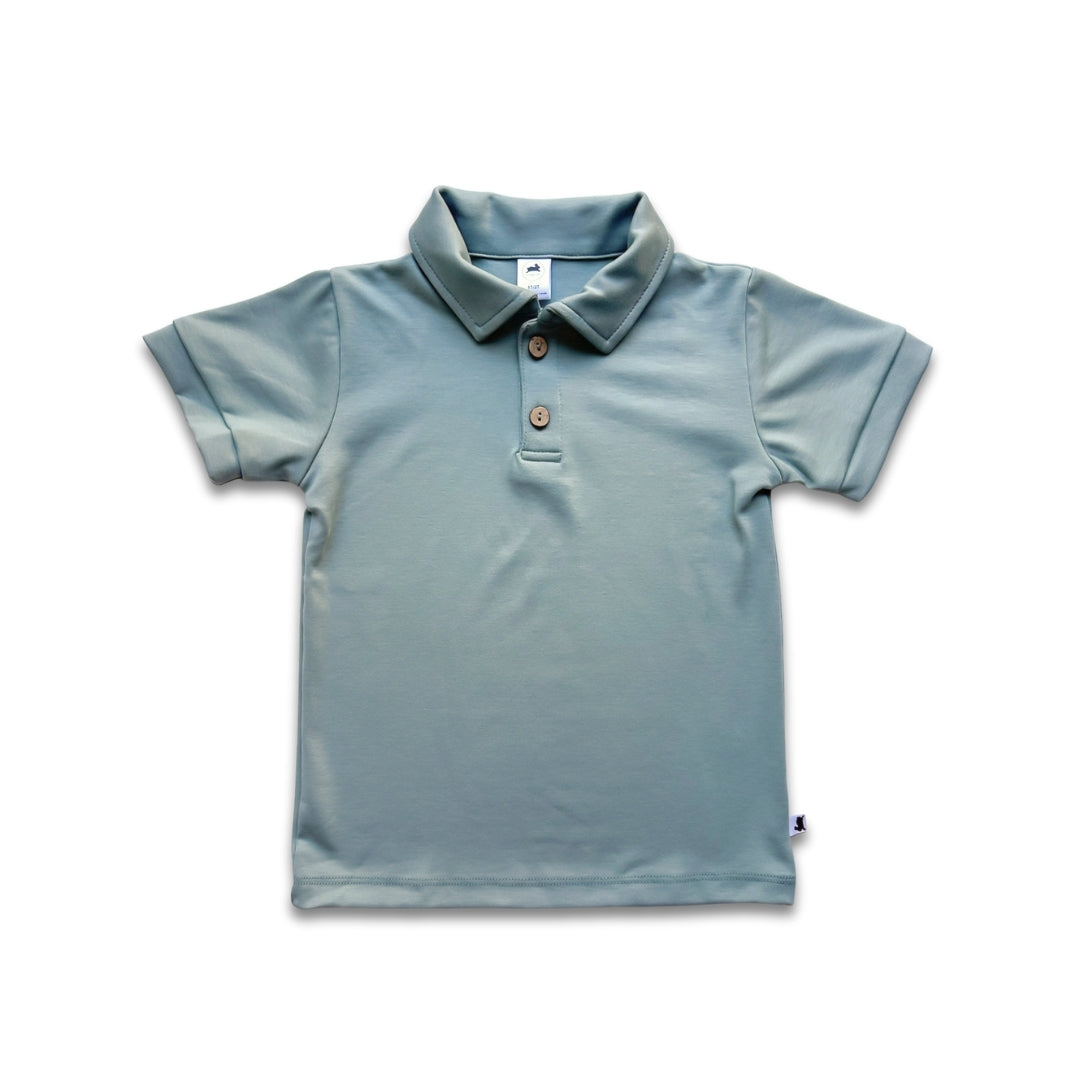 Youth Bamboo Polo Shirt