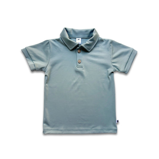 Kids Bamboo Polo Shirt