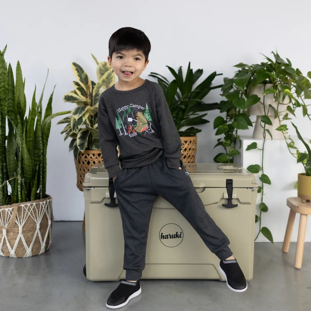 Kids Lightweight Bamboo Joggers (FW24)