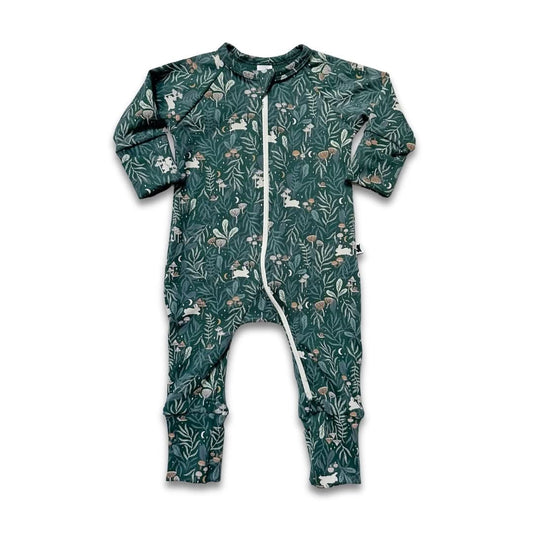 Bamboo Baby Zipper Sleeper | Night Sky - additional view