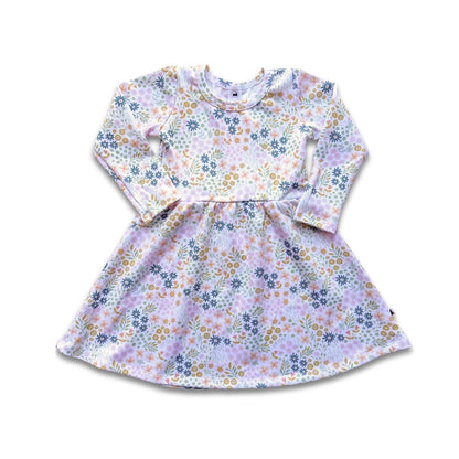 Baby/Kids Bamboo Long-Sleeve Daphne Dress