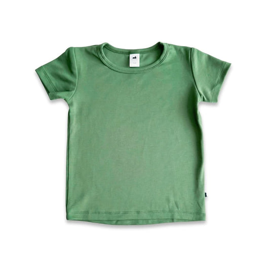 Youth Bamboo T-Shirt | Leaf Green