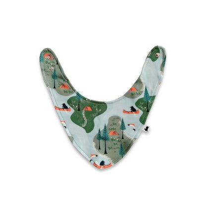 Bamboo Baby Capsule Gift Box | Camping & Leaf Green