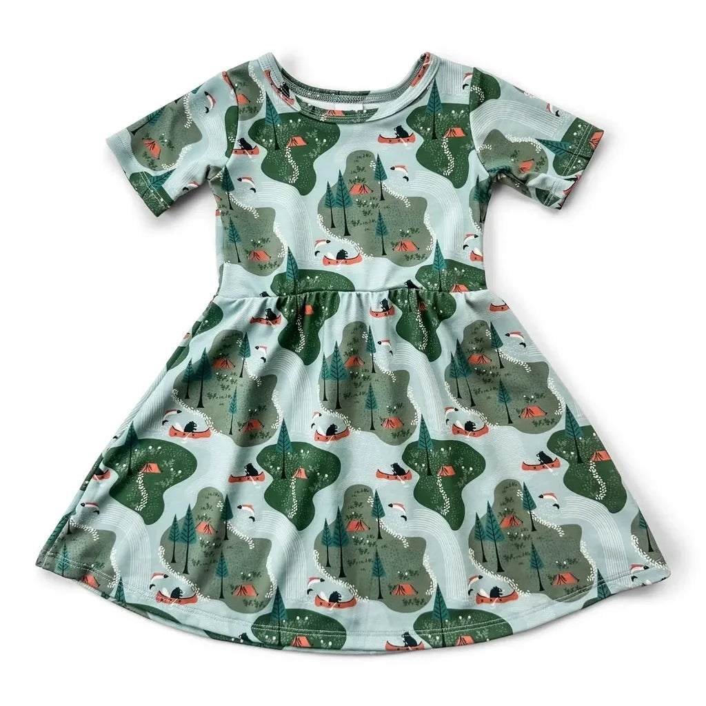 Girls Bamboo Daphne Dress