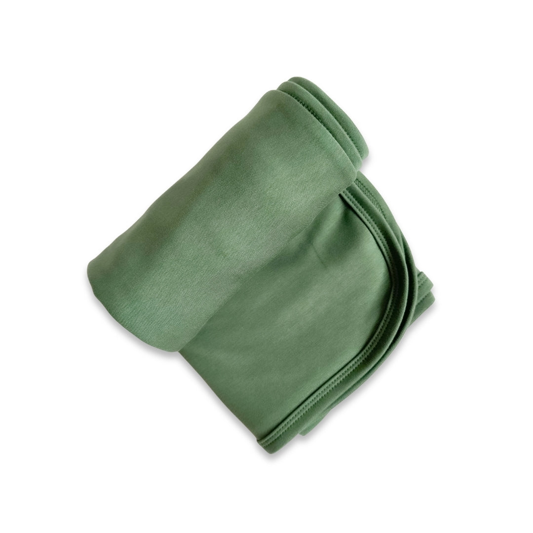 Bamboo Baby Capsule Gift Box | Camping & Leaf Green