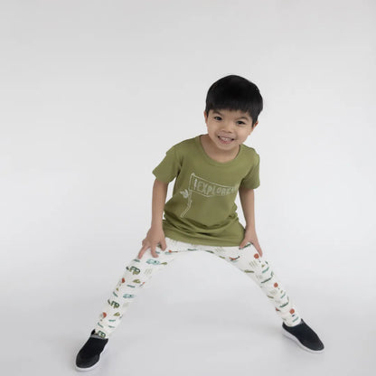 Youth Bamboo Leggings (SS24) | Prints