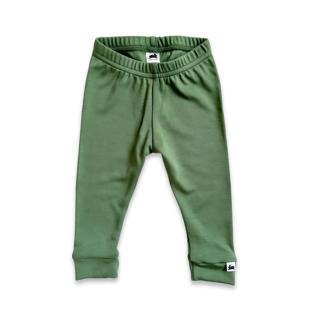 Bamboo Baby Capsule Gift Box | Camping & Leaf Green