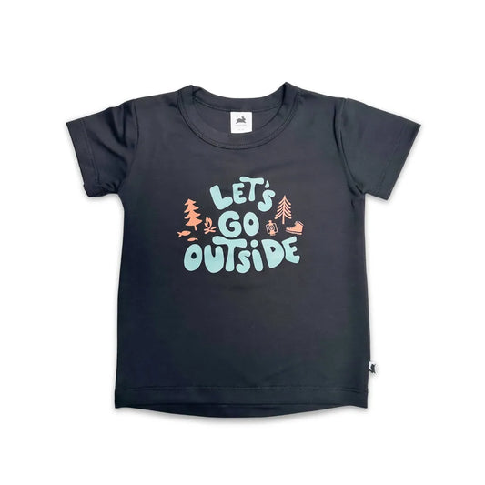 Kids Graphic Bamboo T-shirt