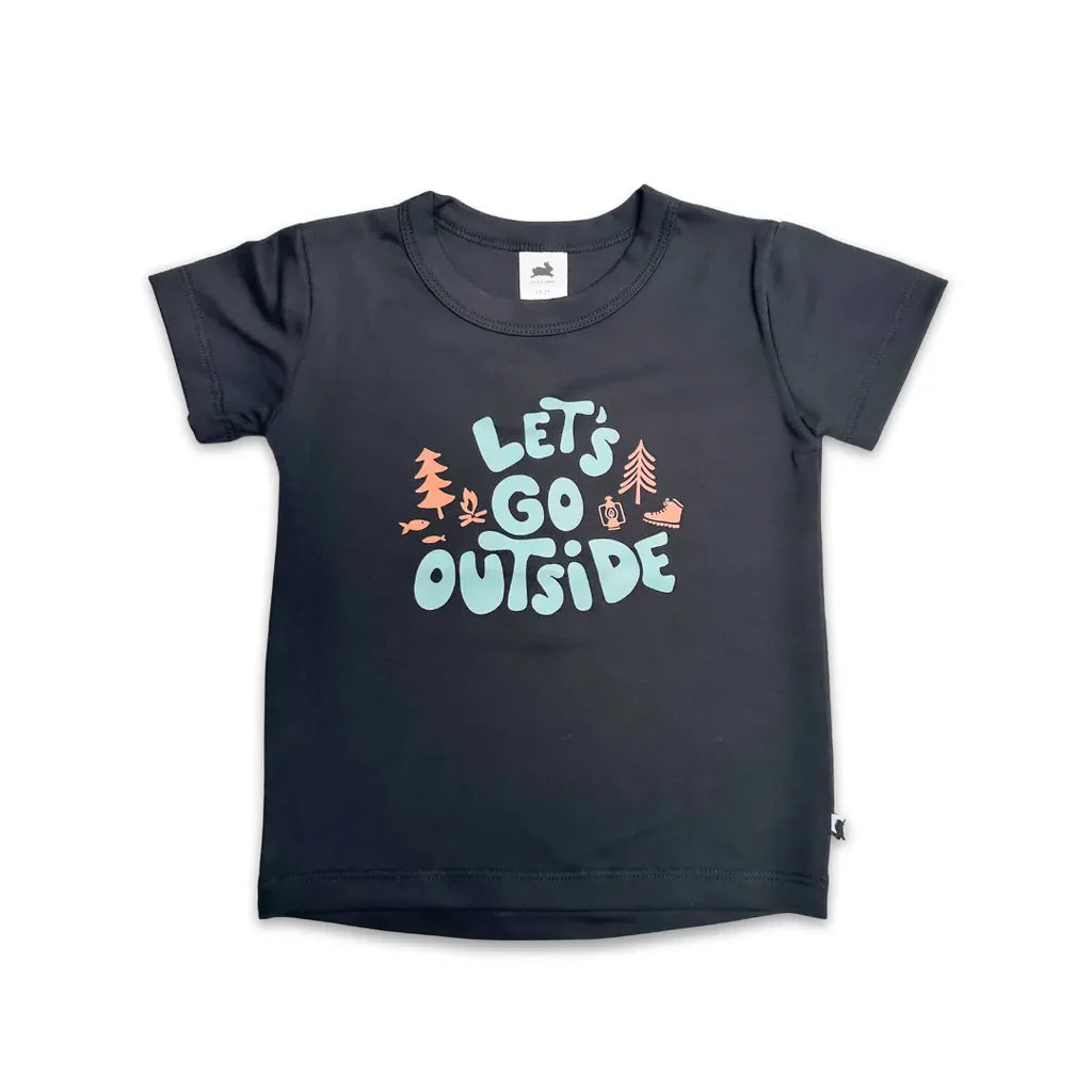 Kids Graphic Bamboo T-shirt