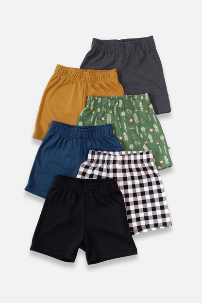 Kids Bamboo Play Shorts