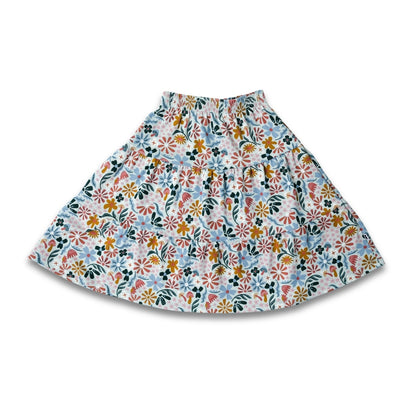Youth Bamboo Aria Skirt | Floating Floral