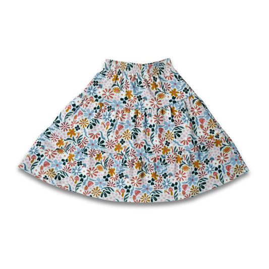 Youth Bamboo Aria Skirt | Floating Floral