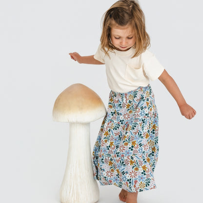 Kids' Bamboo Aria Skirt | Floating Floral