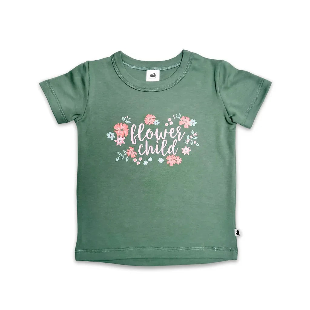 Youth Graphic Bamboo T-shirt