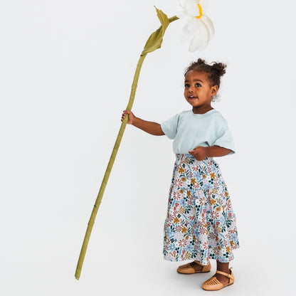 Kids' Bamboo Aria Skirt | Floating Floral