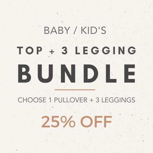 Pullover + 3 Leggings Bundle (25% OFF)