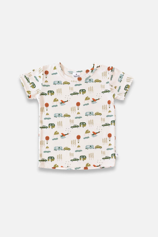 Kids Bamboo T-shirt (SS24)