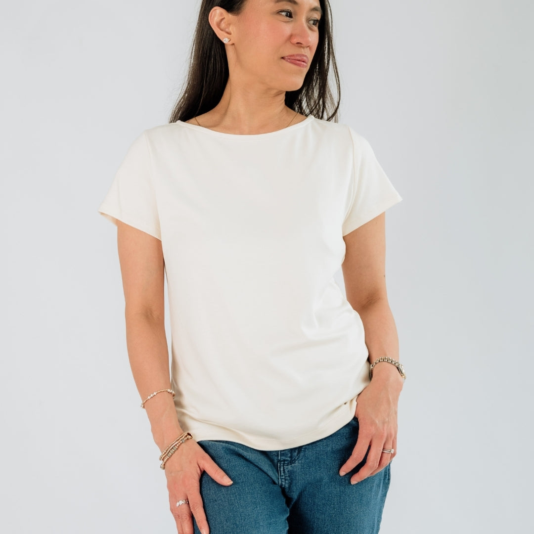 Ladies' Bamboo Lindsay T-shirt — Last Call