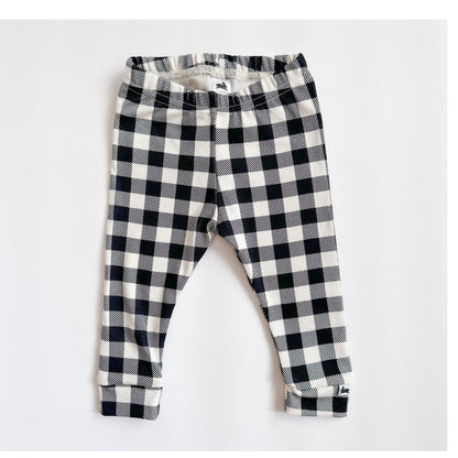 Bamboo Baby Capsule Gift Box | Bison Plaid & Cream
