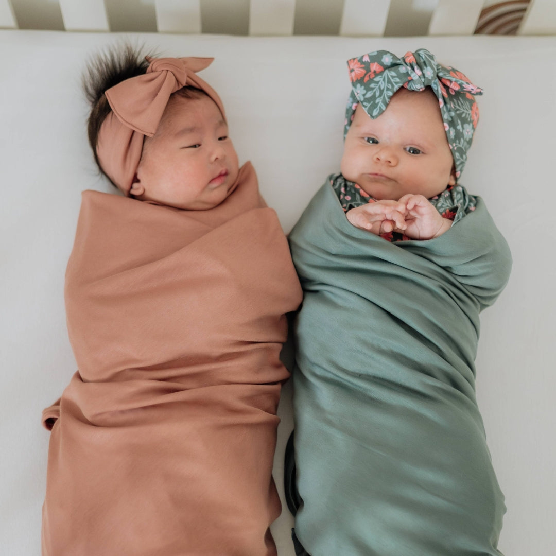 Baby Bamboo Swaddle Blanket