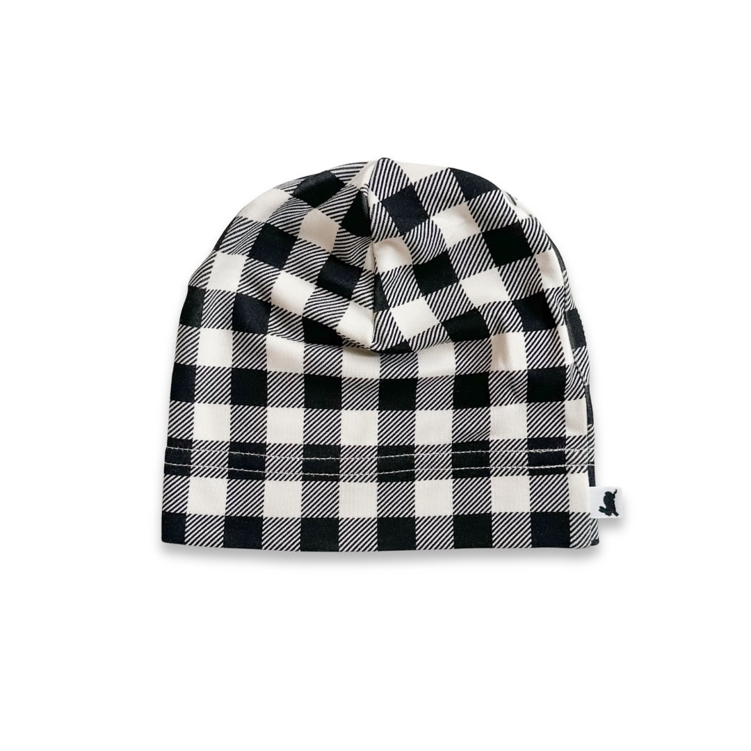 Bamboo Baby Capsule Gift Box | Bison Plaid & Cream