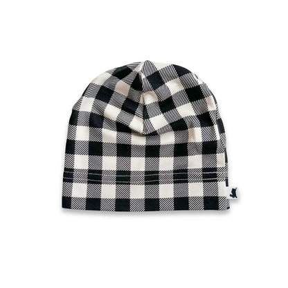 Bamboo Baby Capsule Gift Box | Bison Plaid & Cream