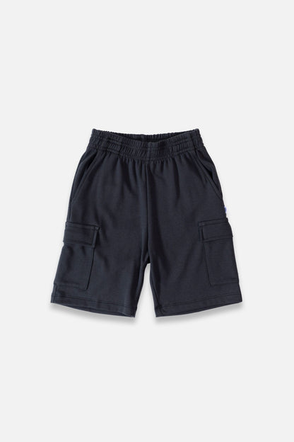 Kids Bamboo Cargo Shorts