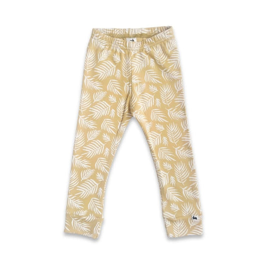 Kids’ Bamboo Leggings | Palm Fronds