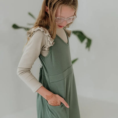 Youth Bamboo Cargo Jumper