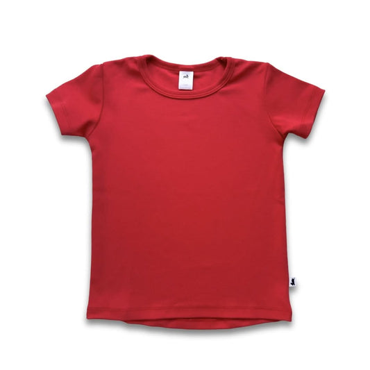 Baby/Kids' Bamboo T-Shirt | Rosewood - additional view