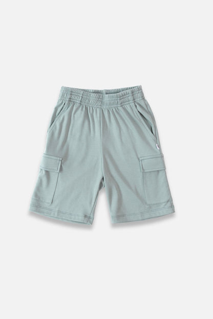 Kids Bamboo Cargo Shorts