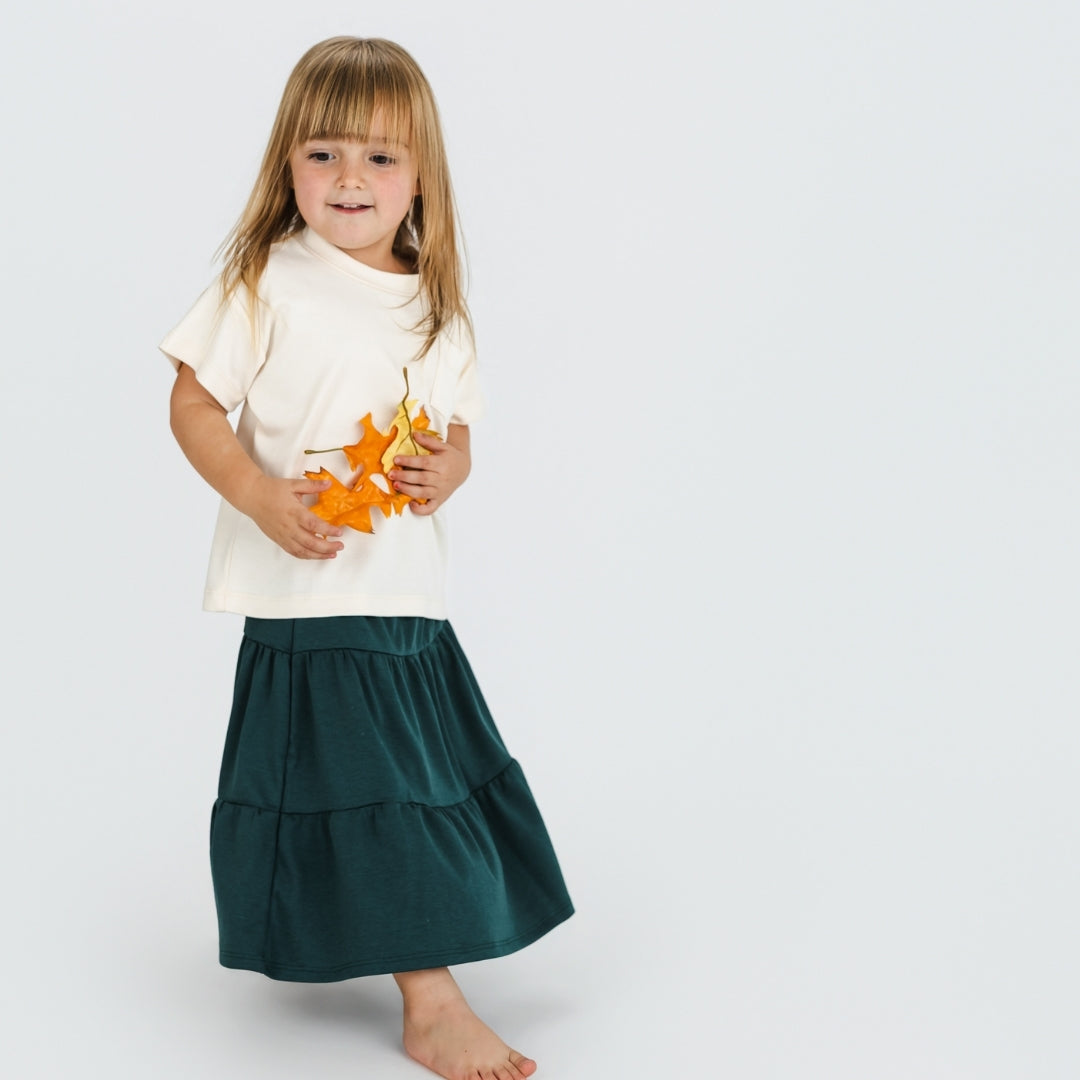 Kids' Bamboo Aria Skirt | Juniper
