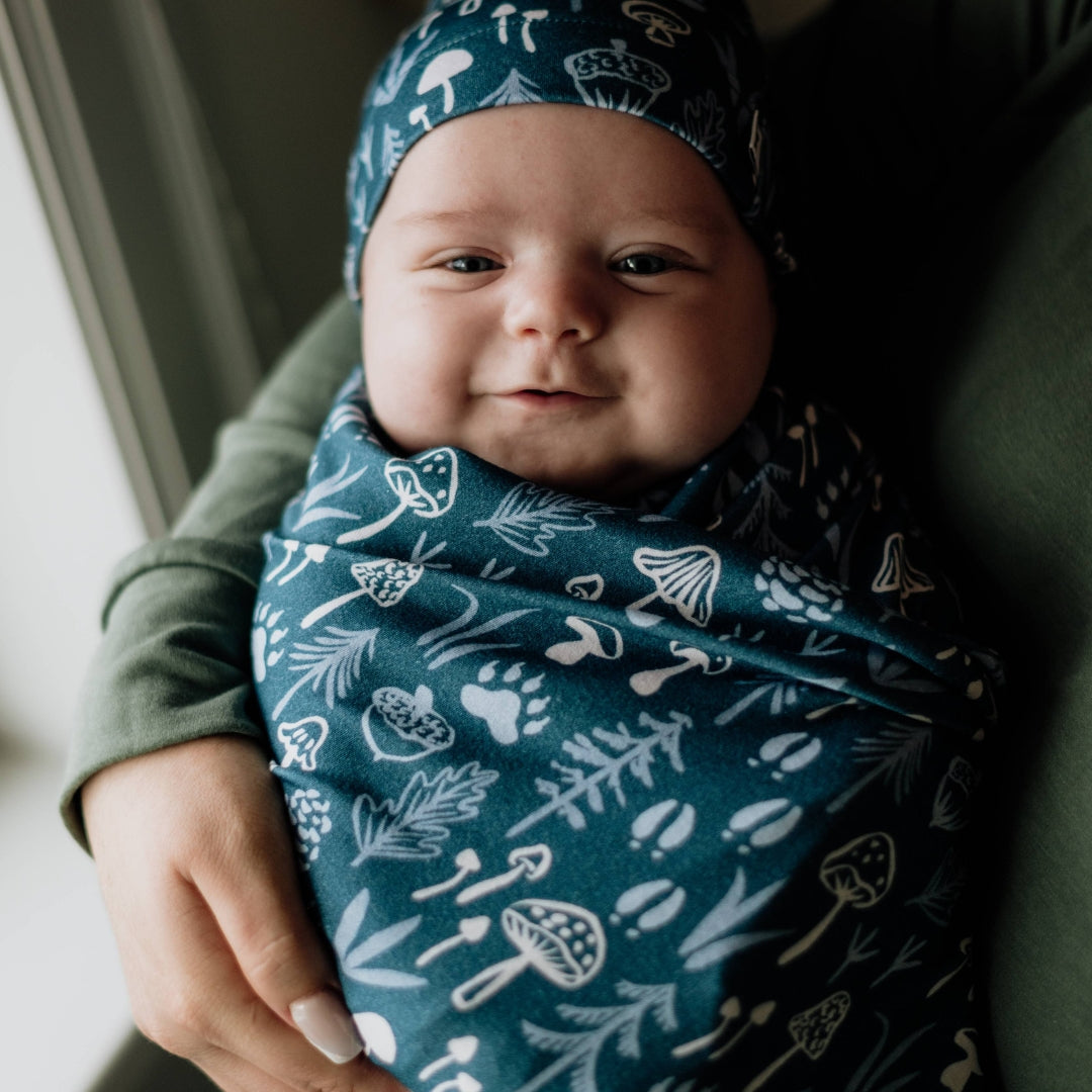 Baby Bamboo Swaddle Blanket