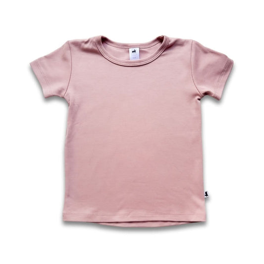 Youth Bamboo T-Shirt | Rosewood