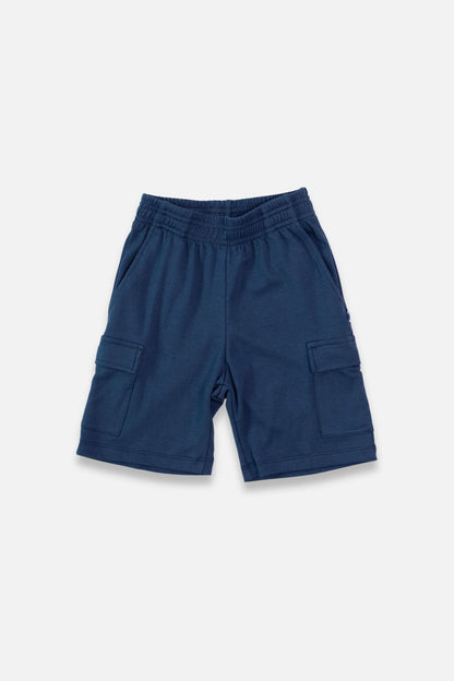 Kids Bamboo Cargo Shorts