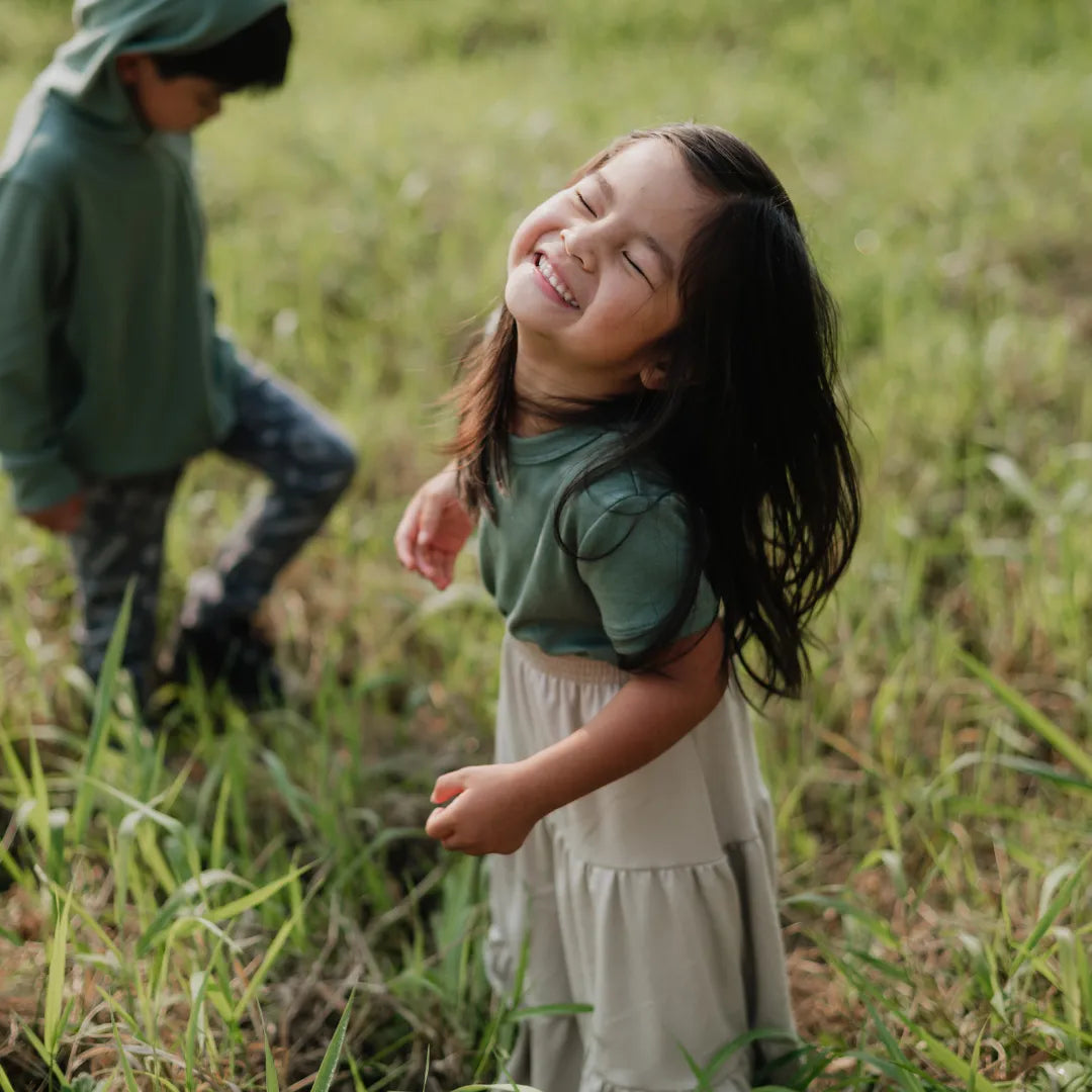 Girls Bamboo Aria Skirt