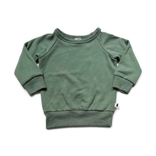 Kids Bamboo Fleece Pullover