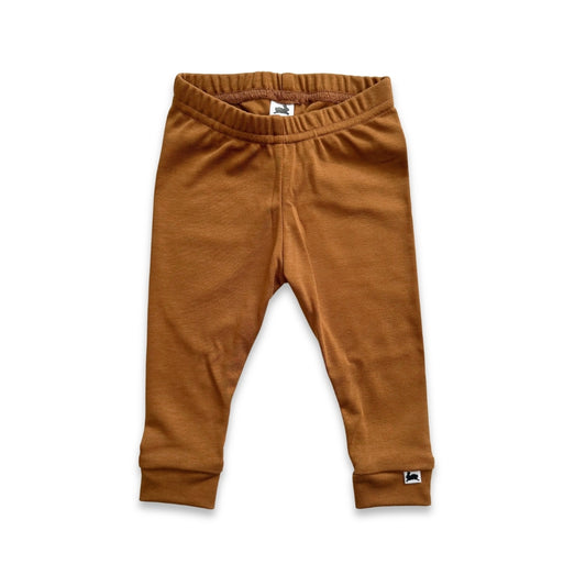 Baby Bamboo Leggings | Bronze