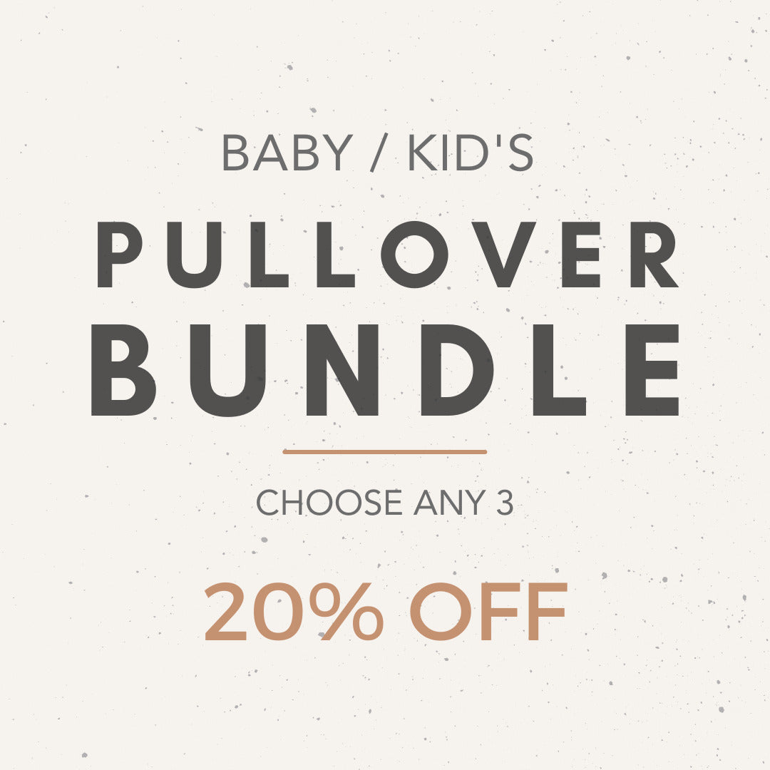 Pullover Bundle (20% OFF)