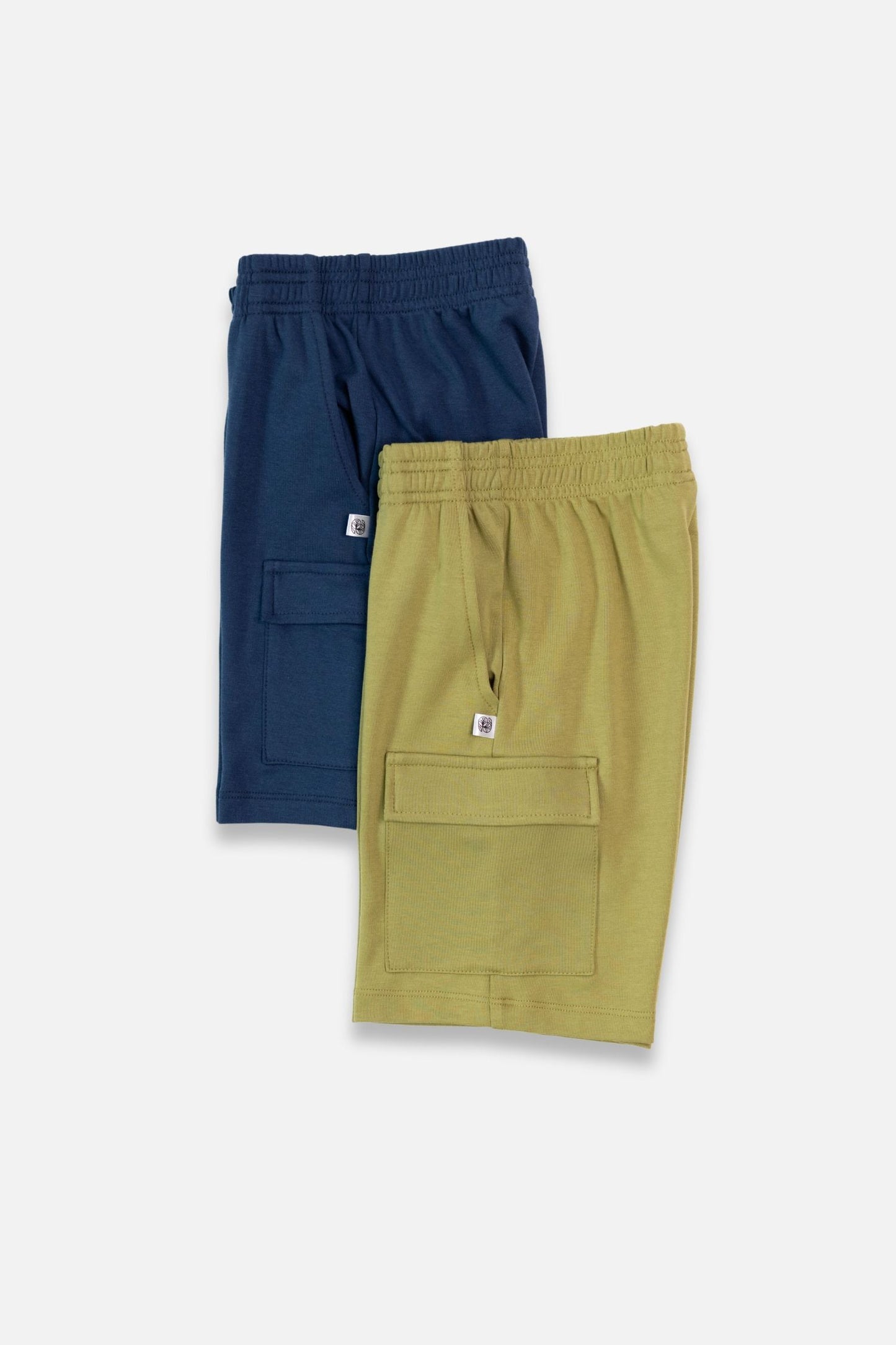 Kids Bamboo Cargo Shorts