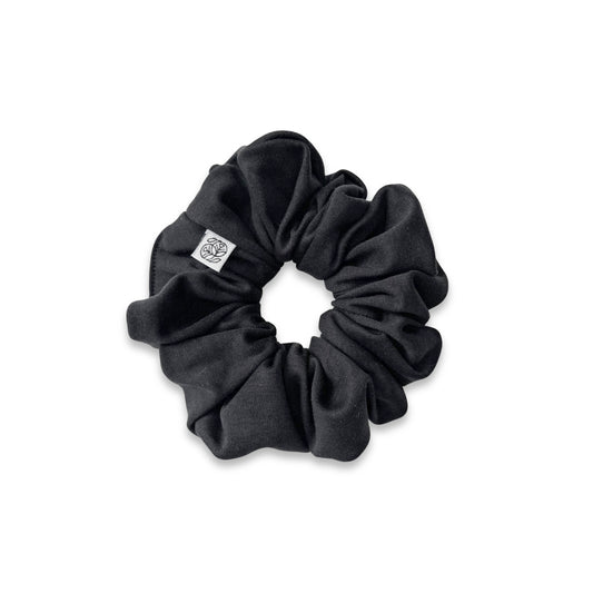 Bamboo Scrunchie | Black